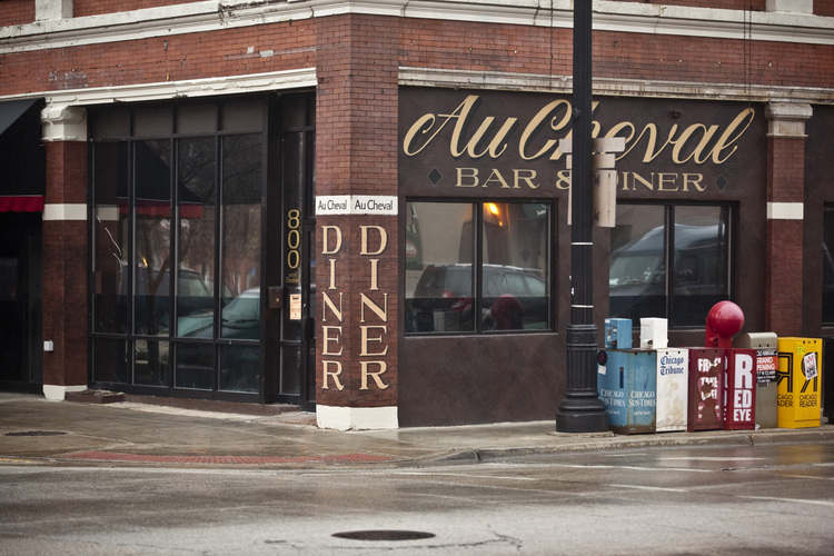 u Cheval at 800 W. Randolph